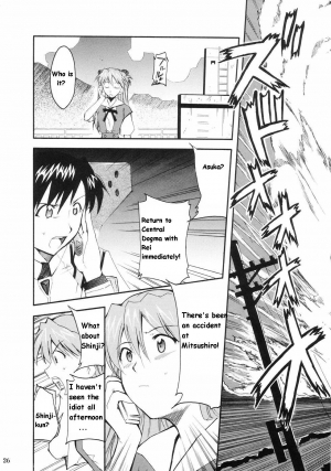 (C66) [Studio Kimigabuchi (Kimimaru)] RE-TAKE (Neon Genesis Evangelion) [English] - Page 23