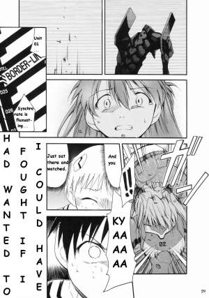 (C66) [Studio Kimigabuchi (Kimimaru)] RE-TAKE (Neon Genesis Evangelion) [English] - Page 26