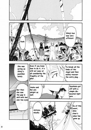 (C66) [Studio Kimigabuchi (Kimimaru)] RE-TAKE (Neon Genesis Evangelion) [English] - Page 29