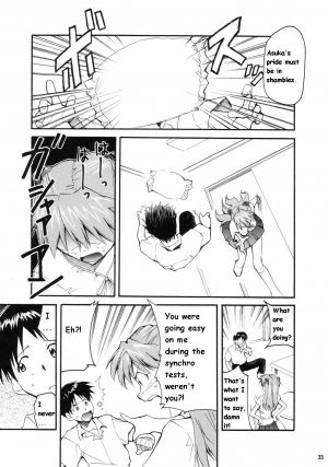 (C66) [Studio Kimigabuchi (Kimimaru)] RE-TAKE (Neon Genesis Evangelion) [English] - Page 30