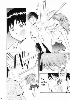 (C66) [Studio Kimigabuchi (Kimimaru)] RE-TAKE (Neon Genesis Evangelion) [English] - Page 31