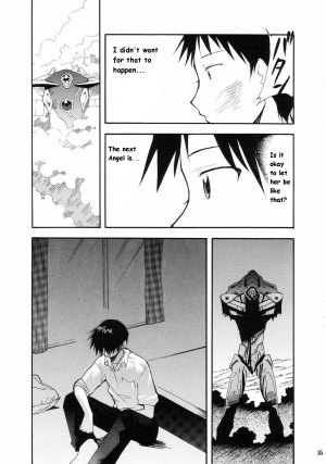 (C66) [Studio Kimigabuchi (Kimimaru)] RE-TAKE (Neon Genesis Evangelion) [English] - Page 32