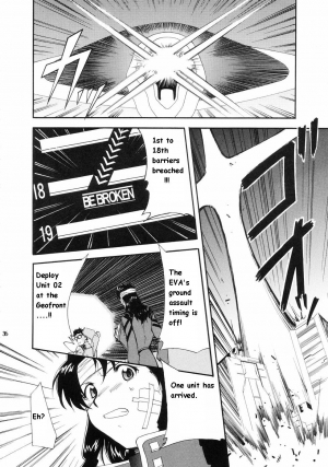 (C66) [Studio Kimigabuchi (Kimimaru)] RE-TAKE (Neon Genesis Evangelion) [English] - Page 33