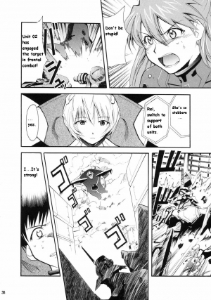 (C66) [Studio Kimigabuchi (Kimimaru)] RE-TAKE (Neon Genesis Evangelion) [English] - Page 35