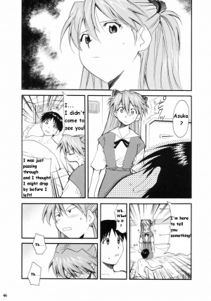 (C66) [Studio Kimigabuchi (Kimimaru)] RE-TAKE (Neon Genesis Evangelion) [English] - Page 43