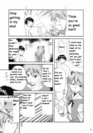 (C66) [Studio Kimigabuchi (Kimimaru)] RE-TAKE (Neon Genesis Evangelion) [English] - Page 44