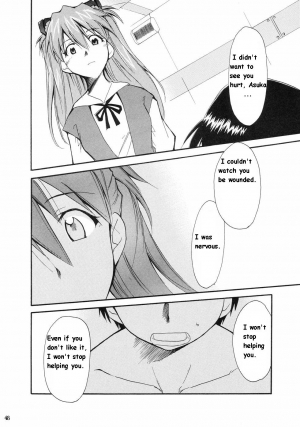 (C66) [Studio Kimigabuchi (Kimimaru)] RE-TAKE (Neon Genesis Evangelion) [English] - Page 45