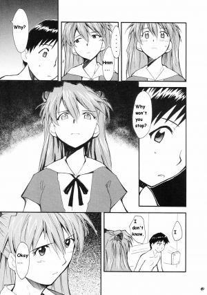 (C66) [Studio Kimigabuchi (Kimimaru)] RE-TAKE (Neon Genesis Evangelion) [English] - Page 46