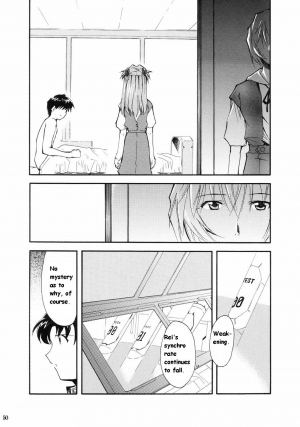 (C66) [Studio Kimigabuchi (Kimimaru)] RE-TAKE (Neon Genesis Evangelion) [English] - Page 47