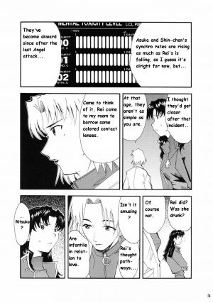 (C66) [Studio Kimigabuchi (Kimimaru)] RE-TAKE (Neon Genesis Evangelion) [English] - Page 48