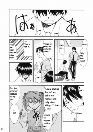 (C66) [Studio Kimigabuchi (Kimimaru)] RE-TAKE (Neon Genesis Evangelion) [English] - Page 49