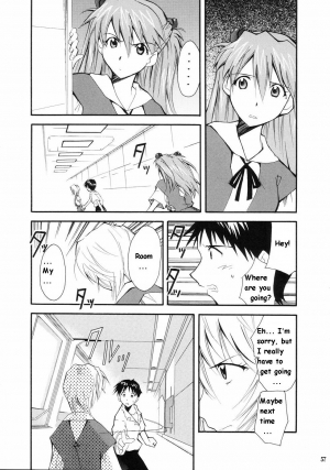 (C66) [Studio Kimigabuchi (Kimimaru)] RE-TAKE (Neon Genesis Evangelion) [English] - Page 54