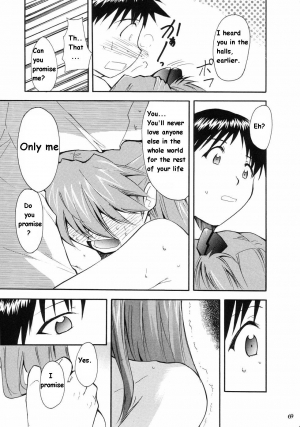 (C66) [Studio Kimigabuchi (Kimimaru)] RE-TAKE (Neon Genesis Evangelion) [English] - Page 65