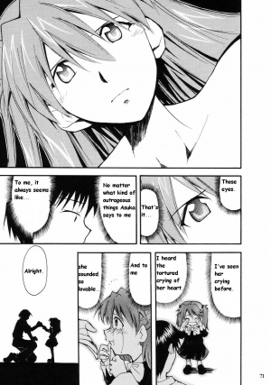 (C66) [Studio Kimigabuchi (Kimimaru)] RE-TAKE (Neon Genesis Evangelion) [English] - Page 67