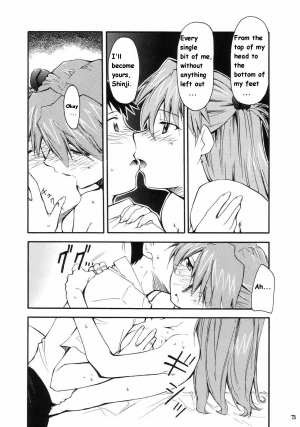 (C66) [Studio Kimigabuchi (Kimimaru)] RE-TAKE (Neon Genesis Evangelion) [English] - Page 69