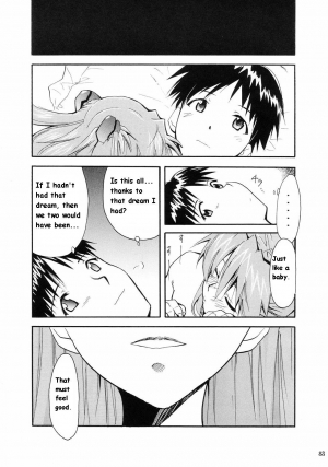 (C66) [Studio Kimigabuchi (Kimimaru)] RE-TAKE (Neon Genesis Evangelion) [English] - Page 79