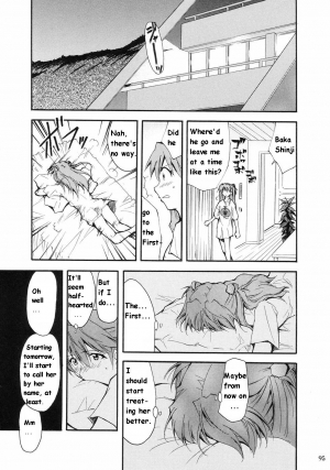 (C66) [Studio Kimigabuchi (Kimimaru)] RE-TAKE (Neon Genesis Evangelion) [English] - Page 89