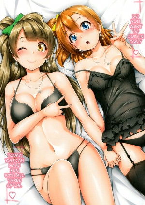 (SC2015 Autumn) [corori (Yopparai Oni?)] HonoUmiKoto Lingerie (Love Live!) [English] =7BA= - Page 8