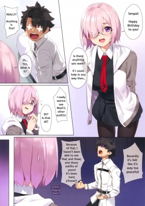 (C96) [OrangeMaru (YD)] Chaldea Maid #Mash (Fate/Grand Order) [English] [Decensored] - Page 3