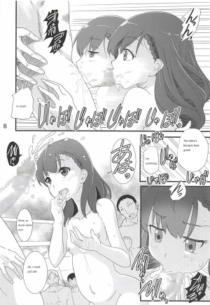 (COMIC1☆13) [PH (TAM, Tamposa)] Nankyokugou no Oshigoto | The Antarctica Job (Sora Yori mo Tooi Basho) [English] - Page 8