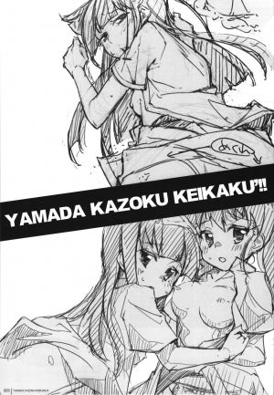 (C81) [DROP DEAD!!, Hannama (Minase Syu, Serere)] Yamada Kazoku Keikaku!! | Yamada's Family Planning'!! (WORKING!!) [English] =TV= - Page 3