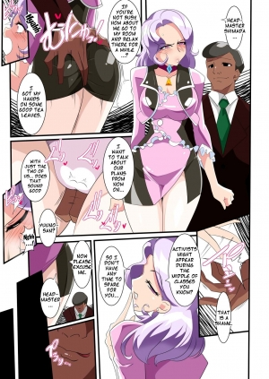 [Warabimochi] Heroine Harassment Great Madame Yuubari Yuno [English] {Doujins.com} - Page 14