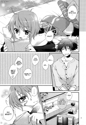 (SUPER19) [Orange Crown (Various)] Nagareboshi yori Ai o Komete! | With love, from a shooting star! (Tales of Vesperia) [English] [EHCove] [Incomplete] - Page 25