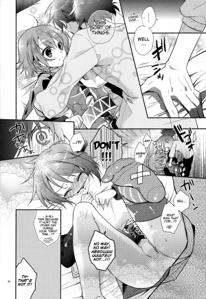 (SUPER19) [Orange Crown (Various)] Nagareboshi yori Ai o Komete! | With love, from a shooting star! (Tales of Vesperia) [English] [EHCove] [Incomplete] - Page 26