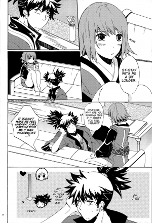 (SUPER19) [Orange Crown (Various)] Nagareboshi yori Ai o Komete! | With love, from a shooting star! (Tales of Vesperia) [English] [EHCove] [Incomplete] - Page 34