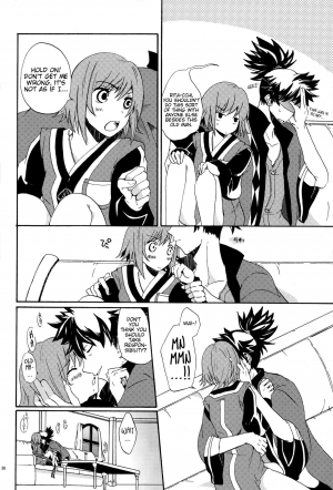 (SUPER19) [Orange Crown (Various)] Nagareboshi yori Ai o Komete! | With love, from a shooting star! (Tales of Vesperia) [English] [EHCove] [Incomplete] - Page 36