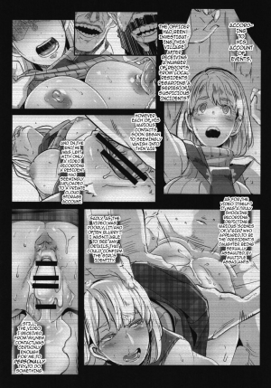 [EROQUIS! (Butcha-U)] GAME OVERS (Resident Evil) [English] {darknight} [Digital] - Page 5