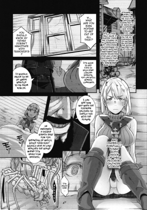 [EROQUIS! (Butcha-U)] GAME OVERS (Resident Evil) [English] {darknight} [Digital] - Page 6
