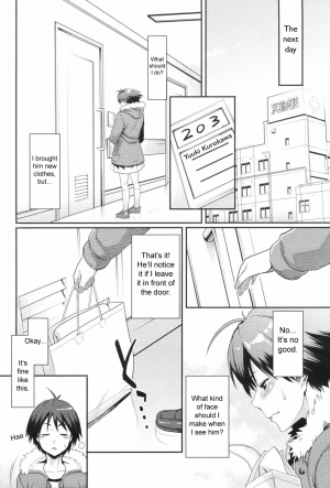 [Mikami Cannon] 203 Goushitsu Koi Monogatari | Room 203's Love Story (Men's Young Special IKAZUCHI 2008-03 Vol. 5) [English] [sirC] - Page 19