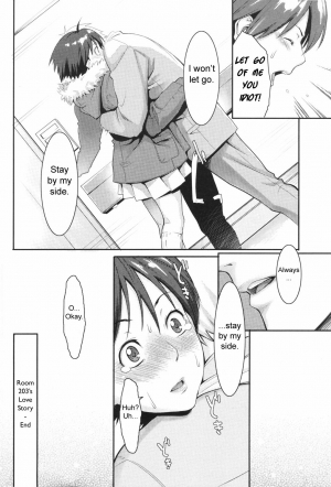 [Mikami Cannon] 203 Goushitsu Koi Monogatari | Room 203's Love Story (Men's Young Special IKAZUCHI 2008-03 Vol. 5) [English] [sirC] - Page 21