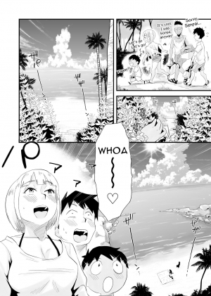  [Haitoku Sensei] Ore no Yome ga Netorareteiru! ~Umi no Mieru Machi Zenpen~ | My Wife is Being Taken Away ~The Seaside Town・Part 1~ [English] [Nisor]  - Page 9