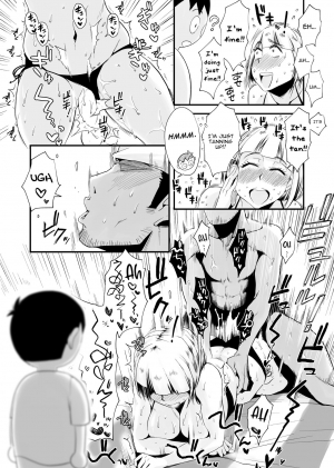  [Haitoku Sensei] Ore no Yome ga Netorareteiru! ~Umi no Mieru Machi Zenpen~ | My Wife is Being Taken Away ~The Seaside Town・Part 1~ [English] [Nisor]  - Page 39