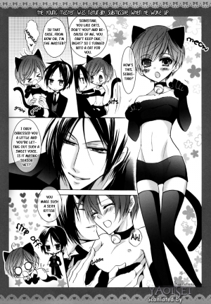 Black Butler Xxx - C78) [La*Pis (Kuya Wataru)] Akumade Anata o XX Shitai | I merely want to xxx  you (Black Butler) [English] [Yaoi-Sei] | Eggporncomics