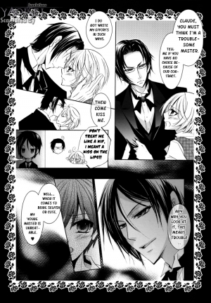 (C78) [La*Pis (Kuya Wataru)] Akumade Anata o XX Shitai | I merely want to xxx you (Black Butler) [English] [Yaoi-Sei] - Page 7