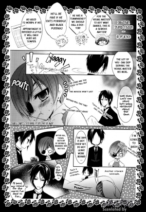 (C78) [La*Pis (Kuya Wataru)] Akumade Anata o XX Shitai | I merely want to xxx you (Black Butler) [English] [Yaoi-Sei] - Page 8