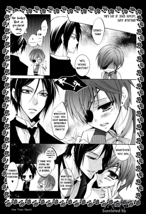 (C78) [La*Pis (Kuya Wataru)] Akumade Anata o XX Shitai | I merely want to xxx you (Black Butler) [English] [Yaoi-Sei] - Page 9