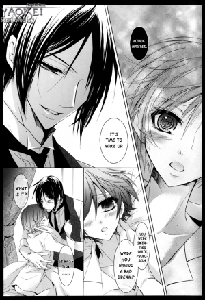 (C78) [La*Pis (Kuya Wataru)] Akumade Anata o XX Shitai | I merely want to xxx you (Black Butler) [English] [Yaoi-Sei] - Page 11