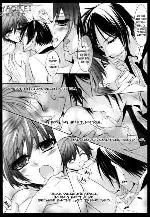 (C78) [La*Pis (Kuya Wataru)] Akumade Anata o XX Shitai | I merely want to xxx you (Black Butler) [English] [Yaoi-Sei] - Page 13