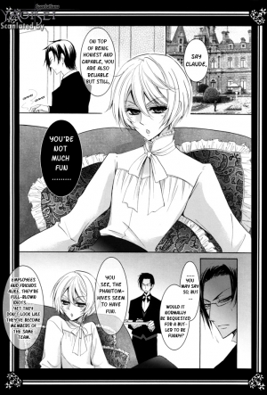 (C78) [La*Pis (Kuya Wataru)] Akumade Anata o XX Shitai | I merely want to xxx you (Black Butler) [English] [Yaoi-Sei] - Page 17