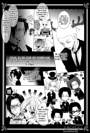 (C78) [La*Pis (Kuya Wataru)] Akumade Anata o XX Shitai | I merely want to xxx you (Black Butler) [English] [Yaoi-Sei] - Page 18