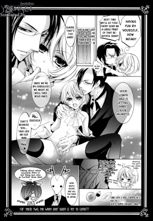 (C78) [La*Pis (Kuya Wataru)] Akumade Anata o XX Shitai | I merely want to xxx you (Black Butler) [English] [Yaoi-Sei] - Page 19