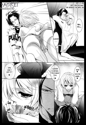 (C78) [La*Pis (Kuya Wataru)] Akumade Anata o XX Shitai | I merely want to xxx you (Black Butler) [English] [Yaoi-Sei] - Page 20