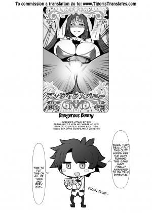 [30min-5000yen (Kagami Uekusa)] Chaldea Bunny Bu (Fate Grand Order) [English] [Tigoris Translates] [Digital] - Page 3