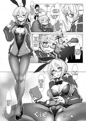 [30min-5000yen (Kagami Uekusa)] Chaldea Bunny Bu (Fate Grand Order) [English] [Tigoris Translates] [Digital] - Page 12