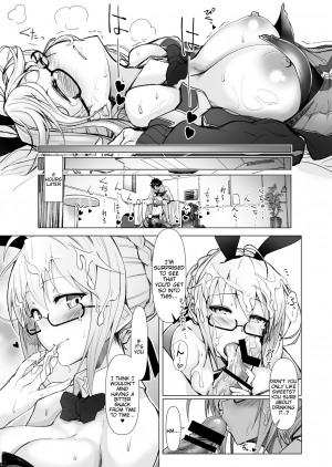 [30min-5000yen (Kagami Uekusa)] Chaldea Bunny Bu (Fate Grand Order) [English] [Tigoris Translates] [Digital] - Page 17