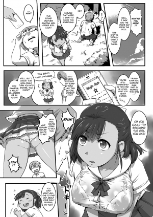[Tetsuwan Woopie] Nouryou! Muchimuchi Kawairi Musume (Bessatsu Comic Unreal Kawa wo Kite Ano Musume ni Narisumashi H Vol. 2) [English] [Chilla] [Digital] - Page 3
